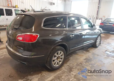 2014 Buick Enclave Premium from USA, damaged, VIN 5GAKVCKD6EJ333608